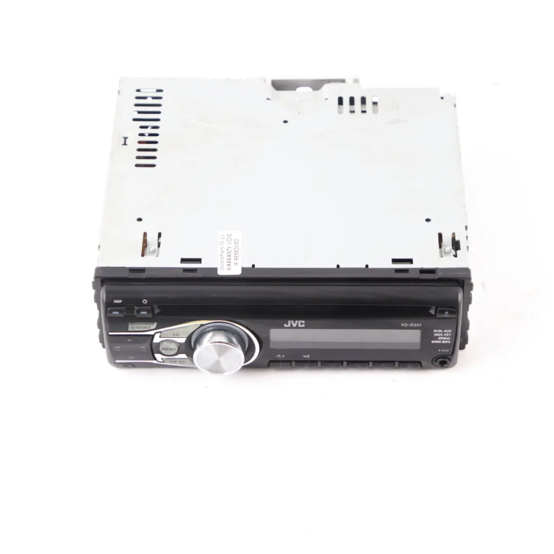 JVC Car Radio Stereo CD MP3 AUX Bluetooth Audio Player Head Unit to with Part number KD-R321 JVC Car Radio Stereo CD MP3 AUX Bluetooth Audio Player Head Unit - SKU KD-R331 - Part number KD-R321
