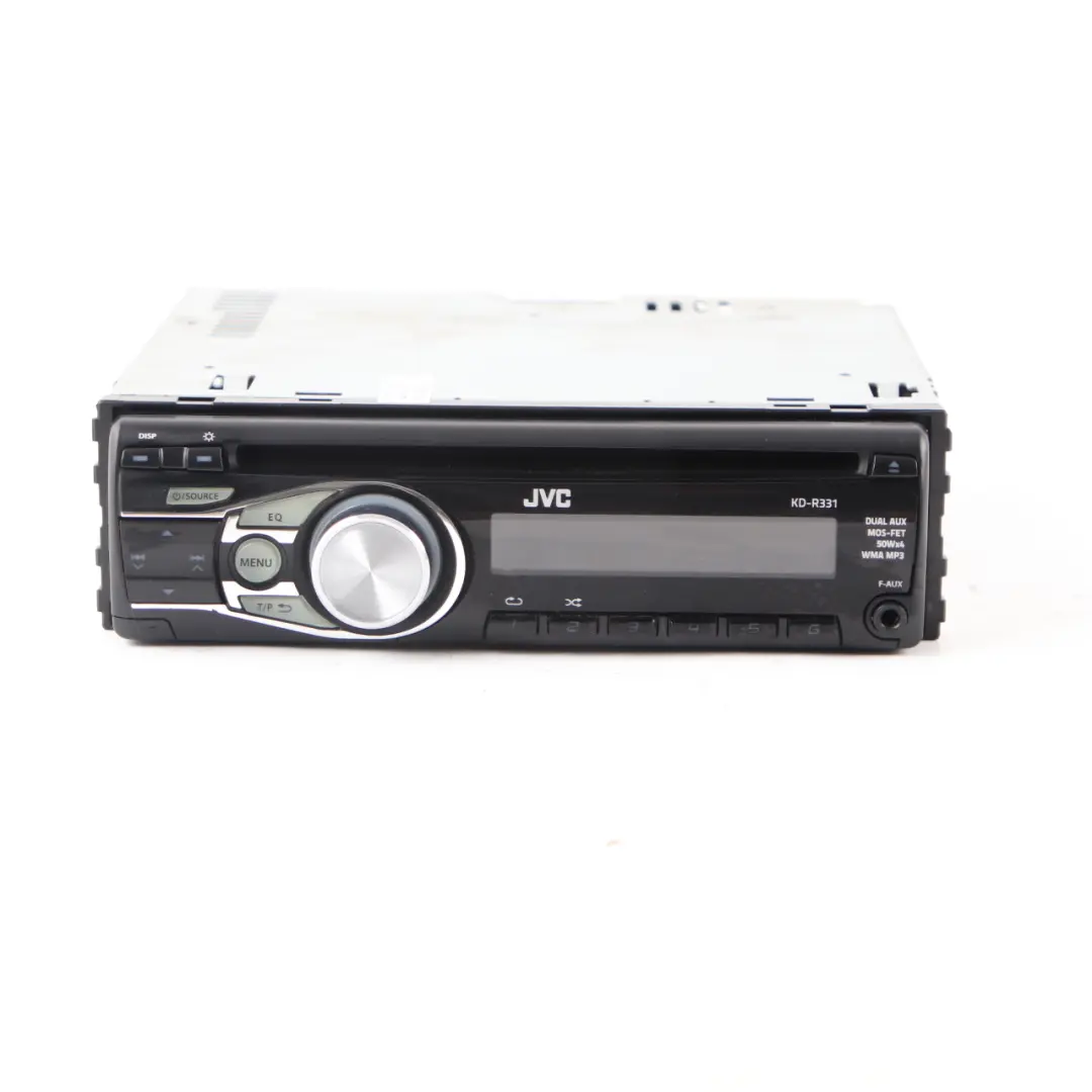 JVC Car Radio Stereo CD MP3 AUX Bluetooth Audio Player Head Unit to with Part number KD-R321 JVC Car Radio Stereo CD MP3 AUX Bluetooth Audio Player Head Unit - SKU KD-R331 - Part number KD-R321