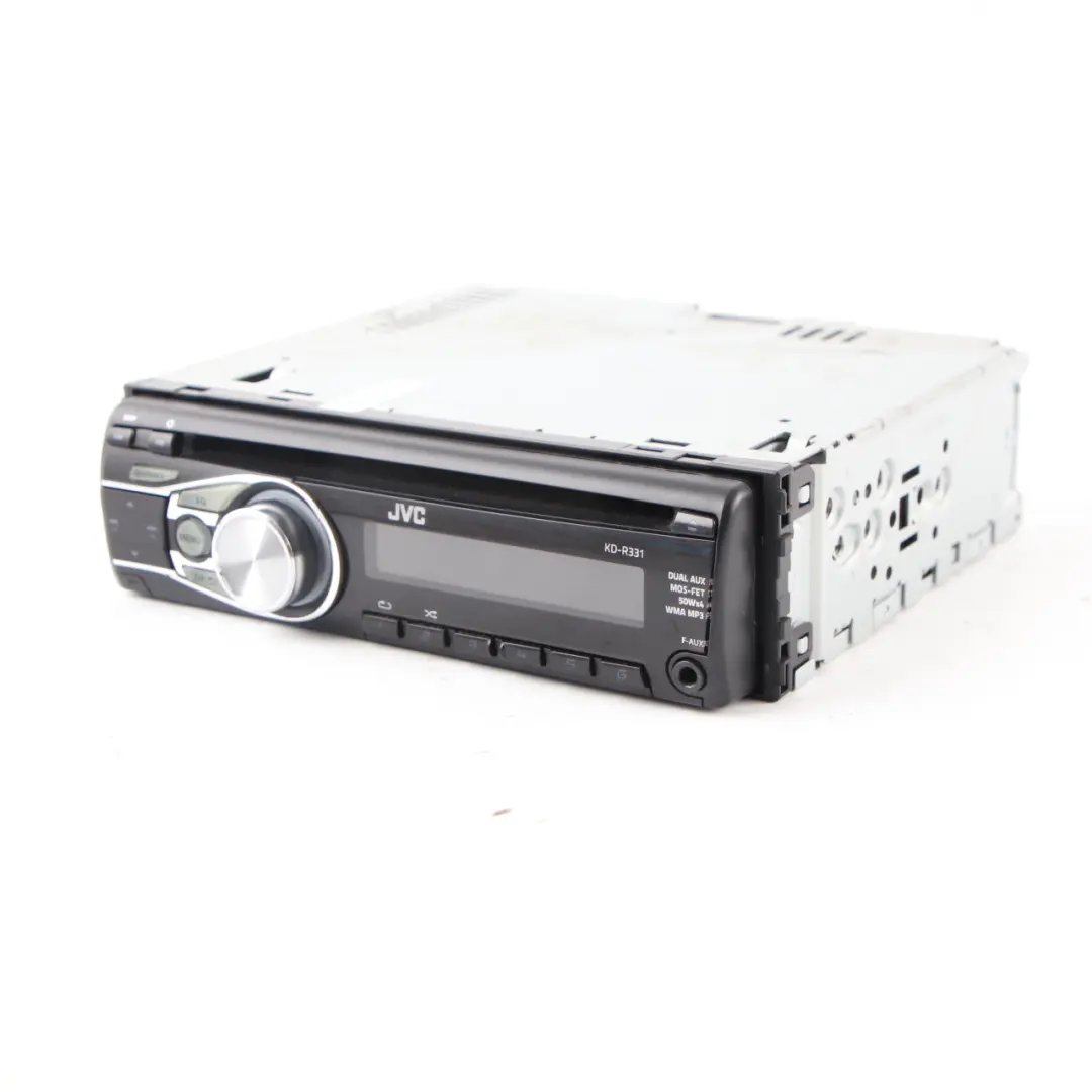 JVC Car Radio Stereo CD MP3 AUX Bluetooth Audio Player Head Unit to with Part number KD-R321 JVC Car Radio Stereo CD MP3 AUX Bluetooth Audio Player Head Unit - SKU KD-R331 - Part number KD-R321