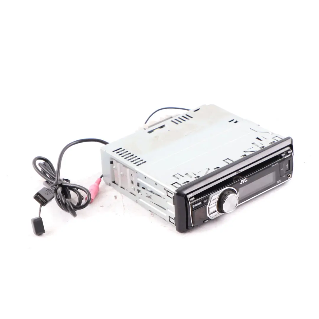 Genuine JVC Car Radio Stereo MP3 Audio Player Bluetooth Head Unit  - SKU KD-R801 - Part number KD-R801