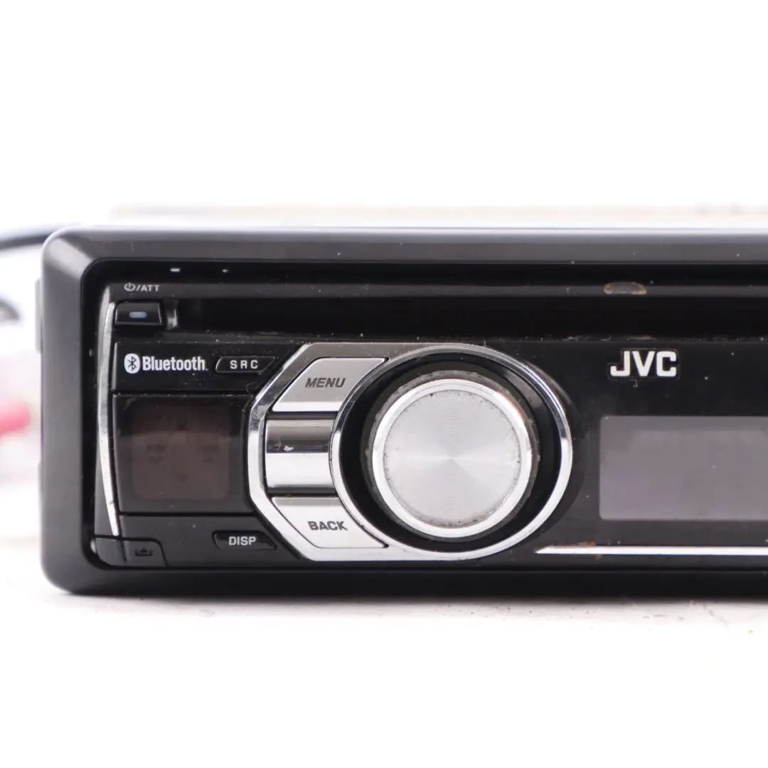 Genuine JVC Car Radio Stereo MP3 Audio Player Bluetooth Head Unit to with Part number KD-R801 Genuine JVC Car Radio Stereo MP3 Audio Player Bluetooth Head Unit - SKU KD-R801 - Part number KD-R801
