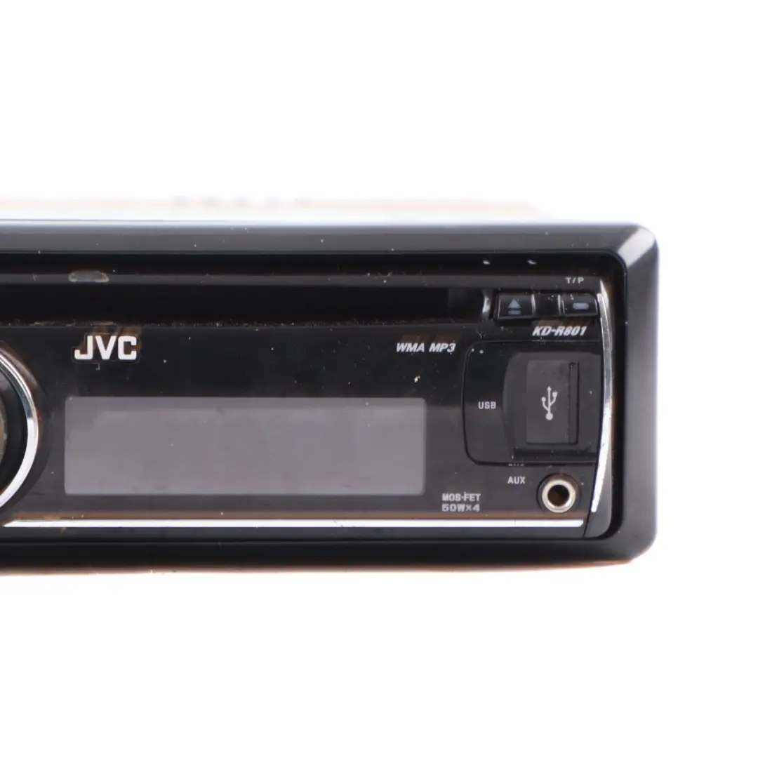 Genuine JVC Car Radio Stereo MP3 Audio Player Bluetooth Head Unit to with Part number KD-R801 Genuine JVC Car Radio Stereo MP3 Audio Player Bluetooth Head Unit - SKU KD-R801 - Part number KD-R801