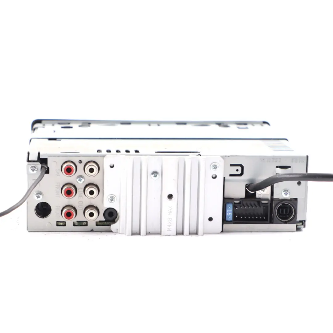 Genuine JVC Car Radio Stereo MP3 Audio Player Bluetooth Head Unit  - SKU KD-R801 - Part number KD-R801