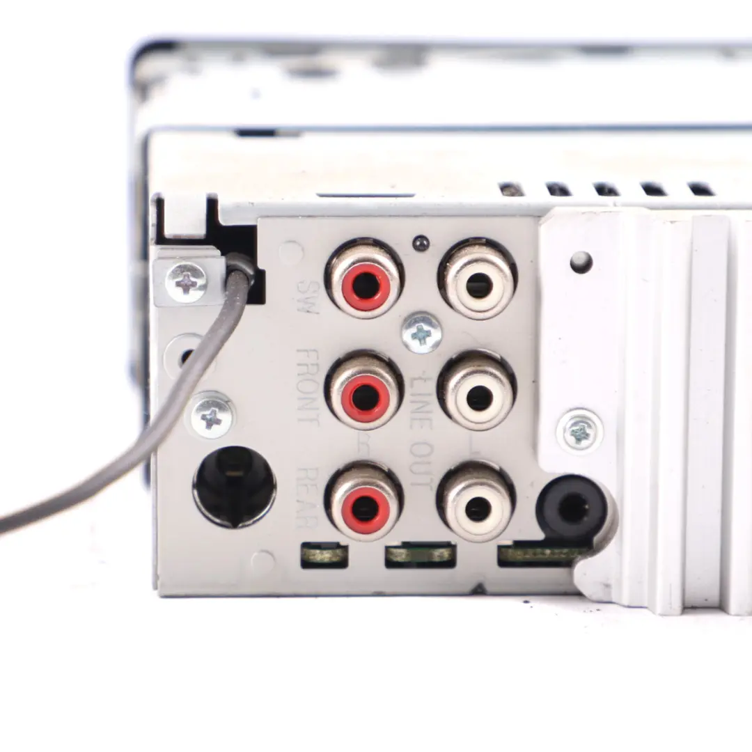 Genuine JVC Car Radio Stereo MP3 Audio Player Bluetooth Head Unit to with Part number KD-R801 Genuine JVC Car Radio Stereo MP3 Audio Player Bluetooth Head Unit - SKU KD-R801 - Part number KD-R801