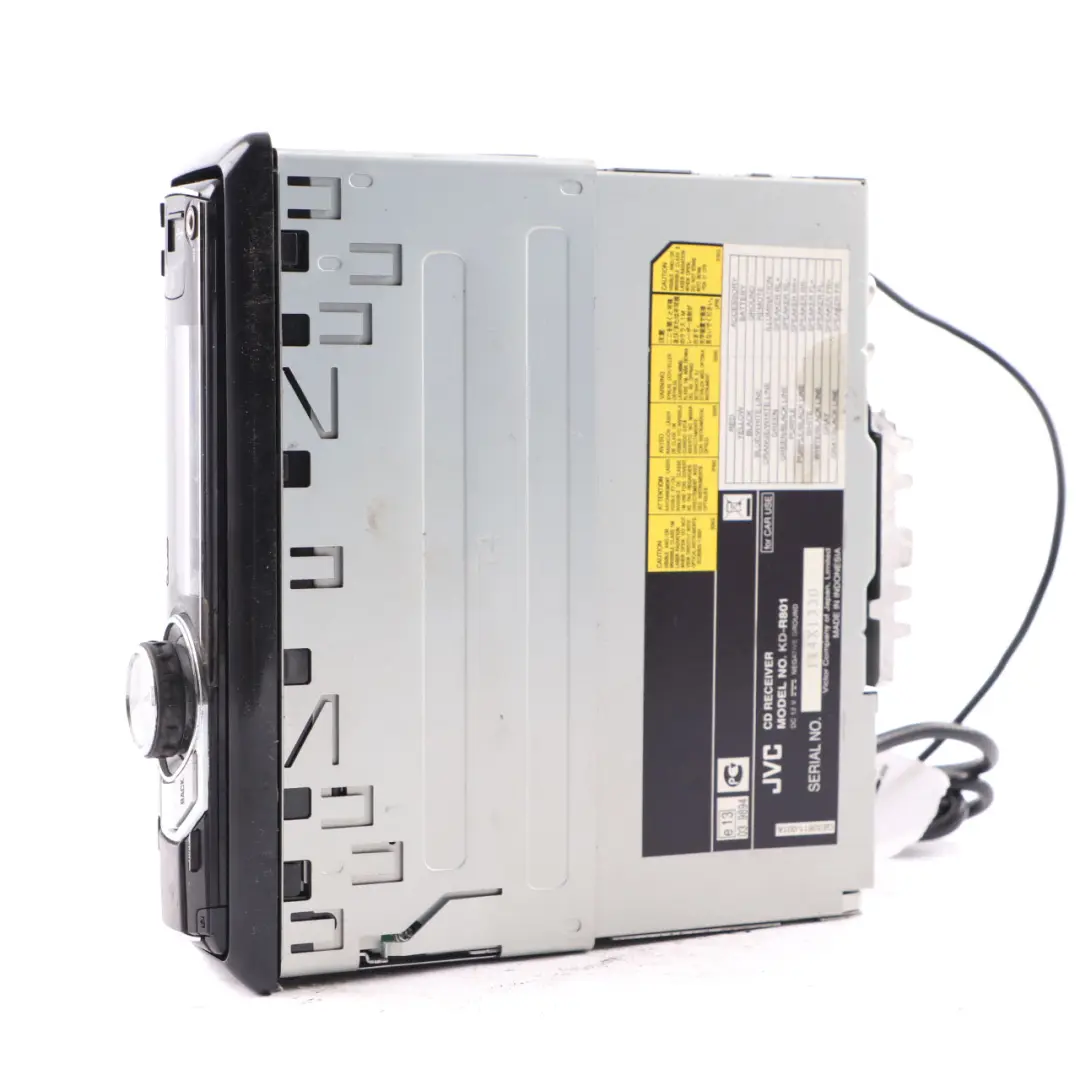 Genuine JVC Car Radio Stereo MP3 Audio Player Bluetooth Head Unit to with Part number KD-R801 Genuine JVC Car Radio Stereo MP3 Audio Player Bluetooth Head Unit - SKU KD-R801 - Part number KD-R801