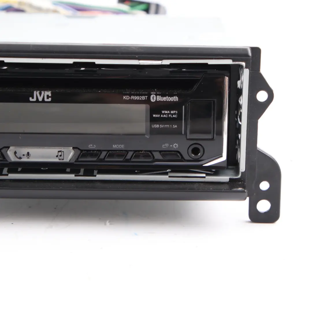 Genuine JVC Car Radio Stereo CD MP3 Audio Player Bluetooth Head Unit to with Part number KD-R992BT Genuine JVC Car Radio Stereo CD MP3 Audio Player Bluetooth Head Unit - SKU KD-R992BT - Part number KD-R992BT