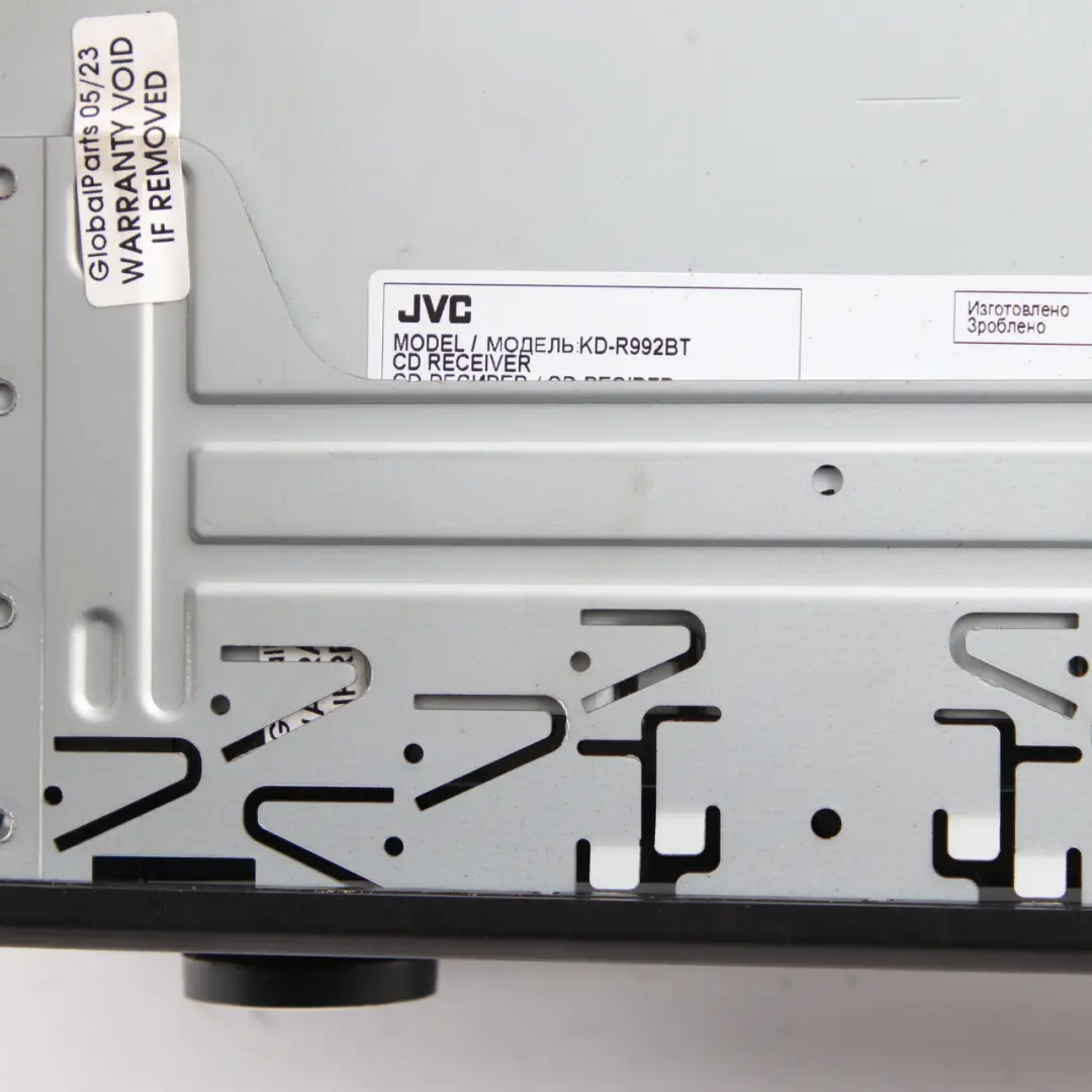 Genuine JVC Car Radio Stereo CD MP3 Audio Player Bluetooth Head Unit to with Part number KD-R992BT Genuine JVC Car Radio Stereo CD MP3 Audio Player Bluetooth Head Unit - SKU KD-R992BT - Part number KD-R992BT