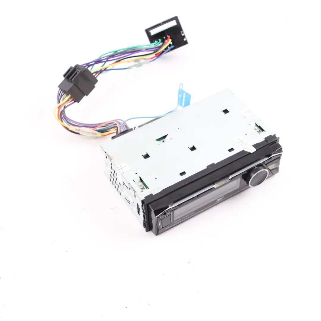  Genuine JVC Car Radio Stereo USB MP3 WMA WAV FLAC Audio Player Head Unit - SKU KD-X241 - Part number KD-R302