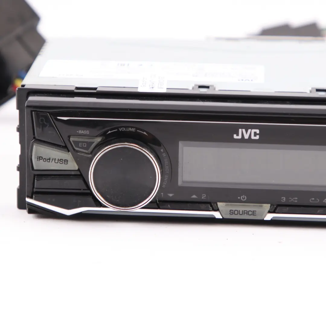 Genuine JVC Car Radio Stereo USB MP3 WMA WAV FLAC Audio Player Head Unit to with Part number KD-R302 Genuine JVC Car Radio Stereo USB MP3 WMA WAV FLAC Audio Player Head Unit - SKU KD-X241 - Part number KD-R302