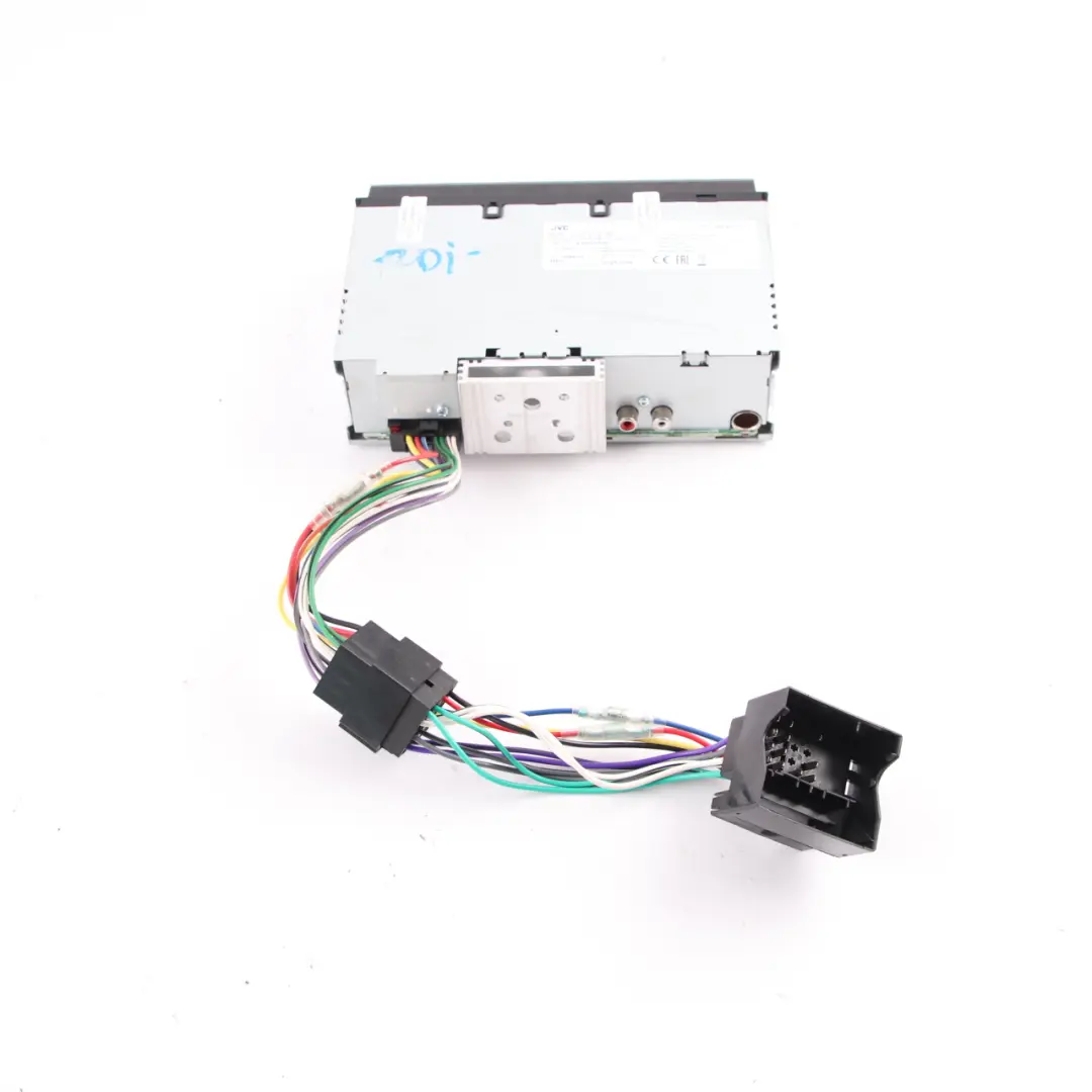  Genuine JVC Car Radio Stereo USB MP3 WMA WAV FLAC Audio Player Head Unit - SKU KD-X241 - Part number KD-R302