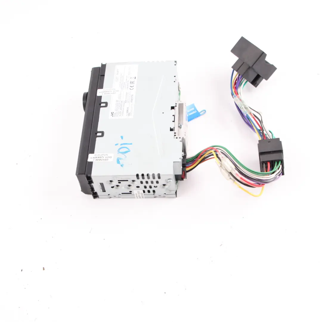  Genuine JVC Car Radio Stereo USB MP3 WMA WAV FLAC Audio Player Head Unit - SKU KD-X241 - Part number KD-R302