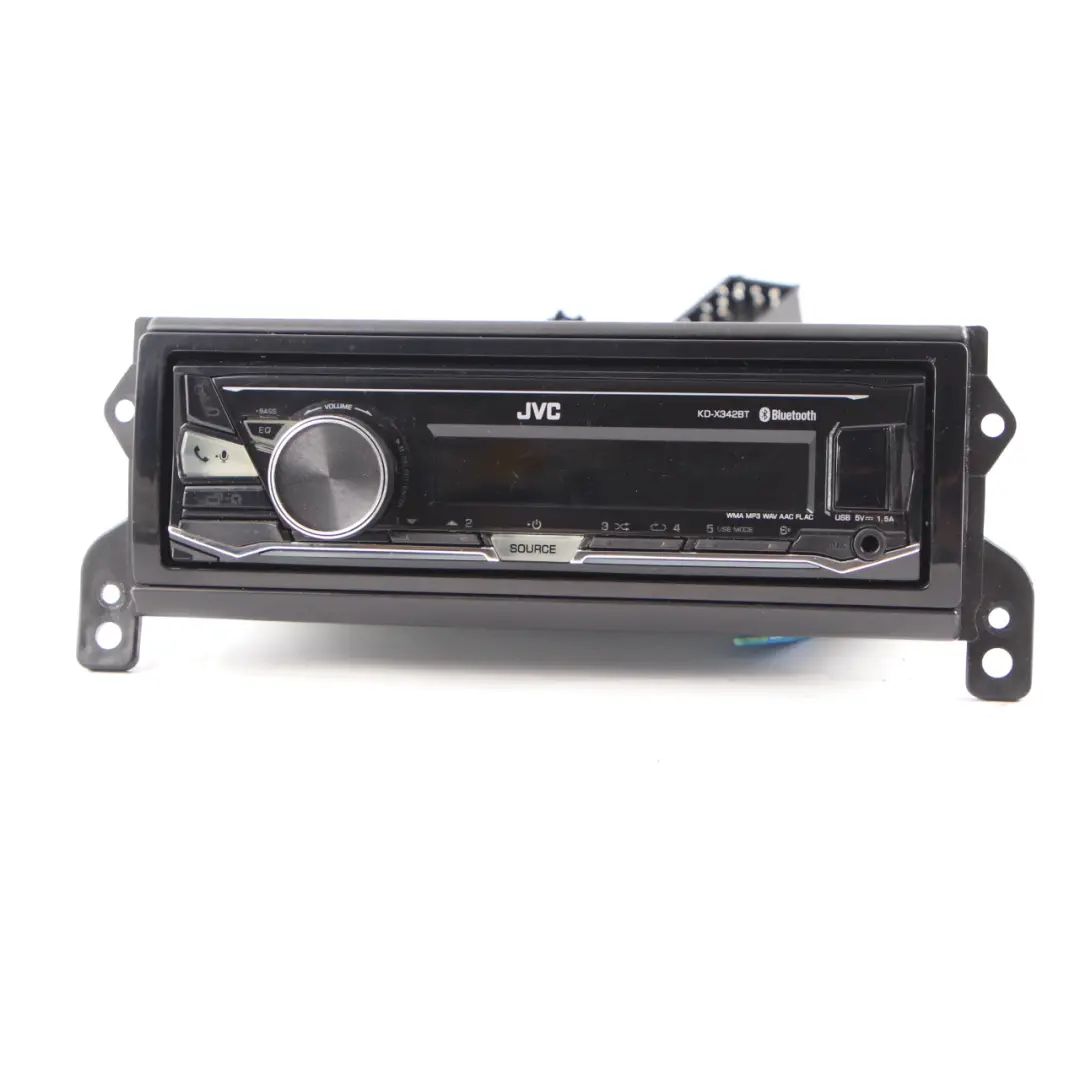Genuine JVC Car Radio Stereo Audio Player Bluetooth Head Unit to with Part number KD-X342BT Genuine JVC Car Radio Stereo Audio Player Bluetooth Head Unit - SKU KD-X342BT - Part number KD-X342BT