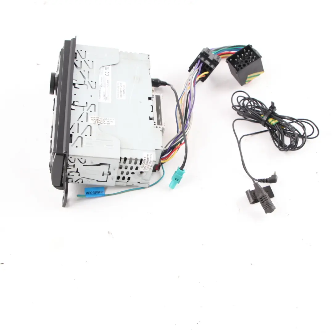 Genuine JVC Car Radio Stereo Audio Player Bluetooth Head Unit to with Part number KD-X342BT Genuine JVC Car Radio Stereo Audio Player Bluetooth Head Unit - SKU KD-X342BT - Part number KD-X342BT