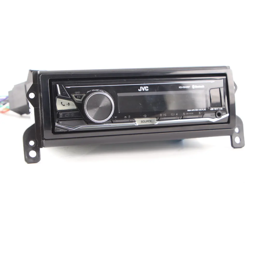 Genuine JVC Car Radio Stereo Audio Player Bluetooth Head Unit to with Part number KD-X342BT Genuine JVC Car Radio Stereo Audio Player Bluetooth Head Unit - SKU KD-X342BT - Part number KD-X342BT
