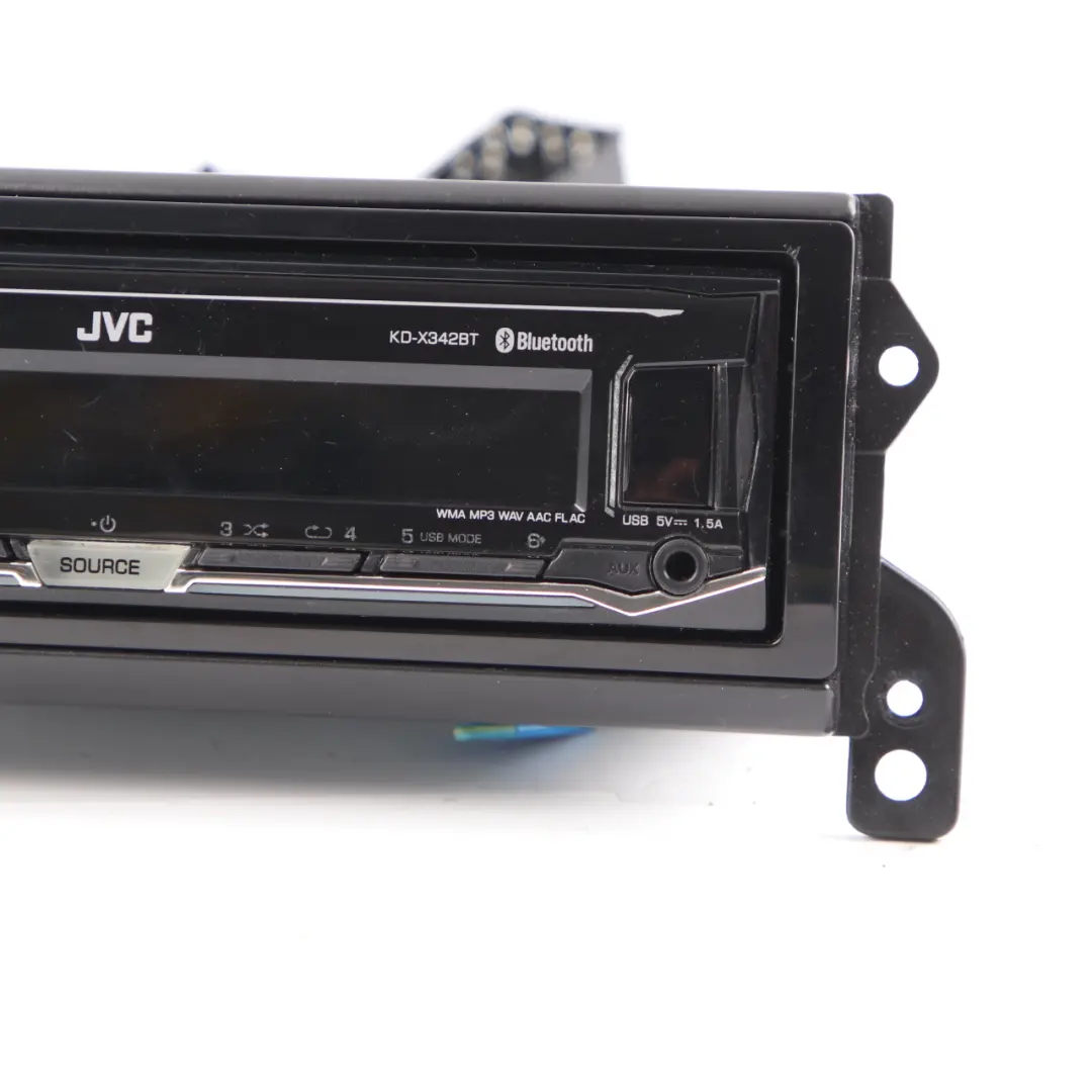 Genuine JVC Car Radio Stereo Audio Player Bluetooth Head Unit to with Part number KD-X342BT Genuine JVC Car Radio Stereo Audio Player Bluetooth Head Unit - SKU KD-X342BT - Part number KD-X342BT