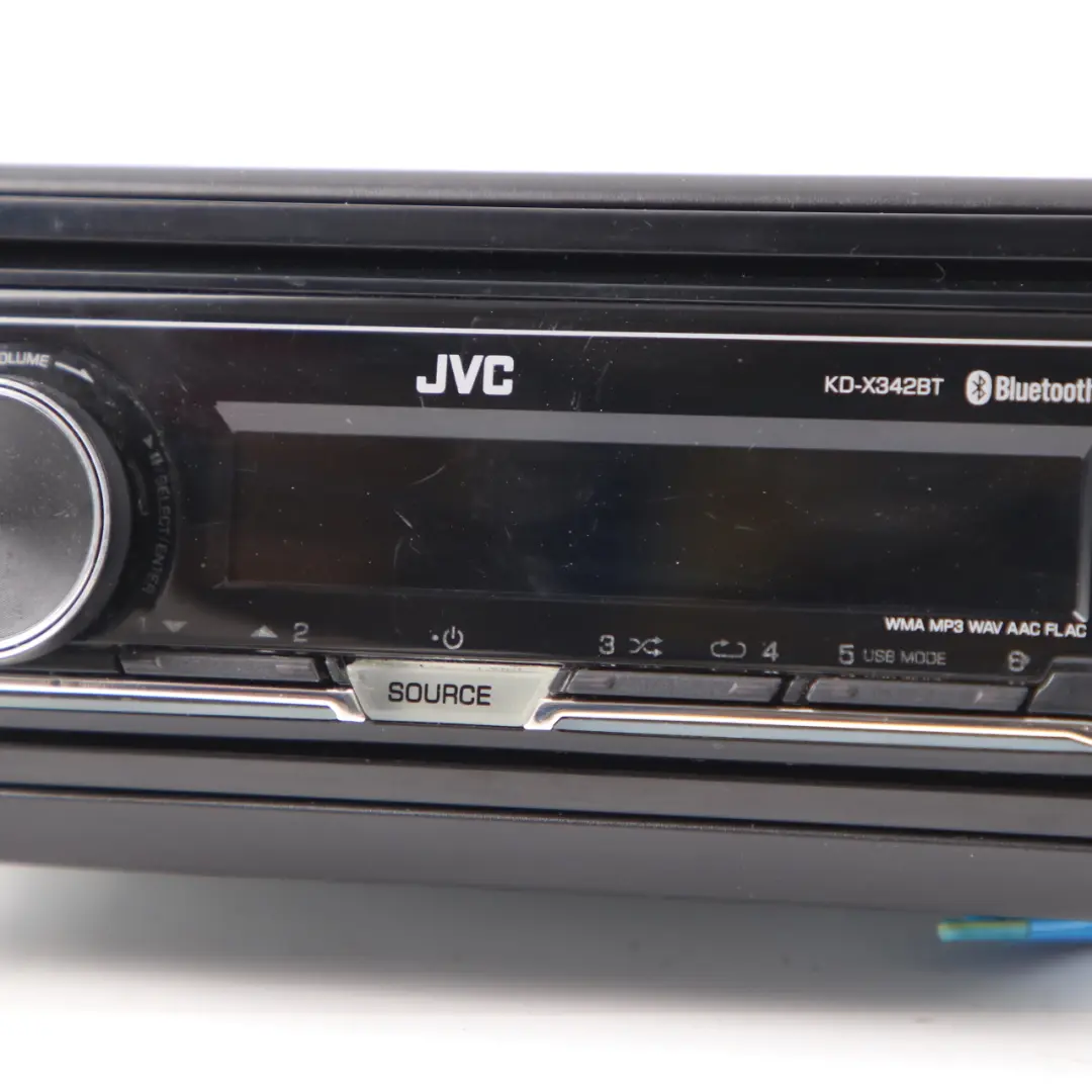 Genuine JVC Car Radio Stereo Audio Player Bluetooth Head Unit to with Part number KD-X342BT Genuine JVC Car Radio Stereo Audio Player Bluetooth Head Unit - SKU KD-X342BT - Part number KD-X342BT