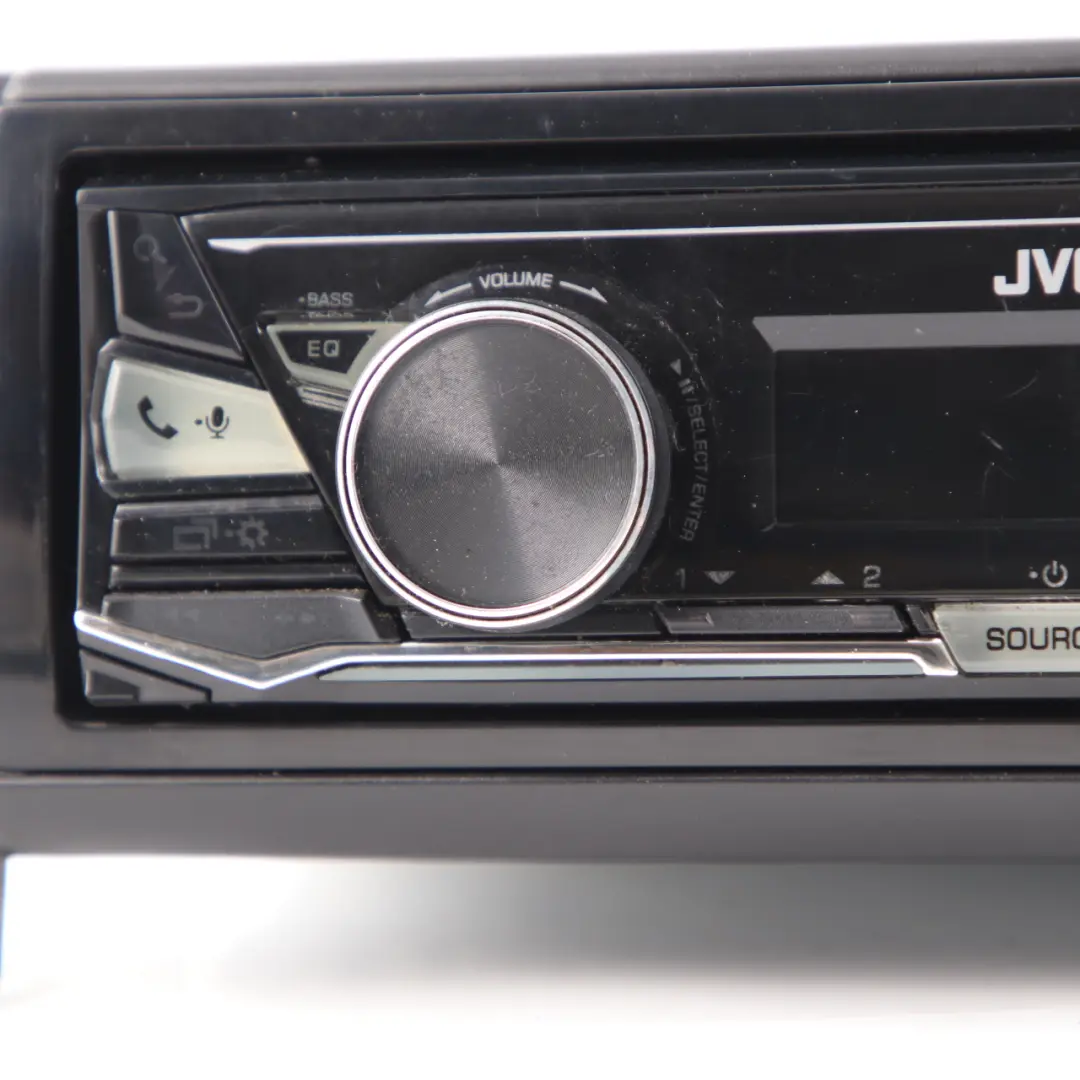 Genuine JVC Car Radio Stereo Audio Player Bluetooth Head Unit to with Part number KD-X342BT Genuine JVC Car Radio Stereo Audio Player Bluetooth Head Unit - SKU KD-X342BT - Part number KD-X342BT