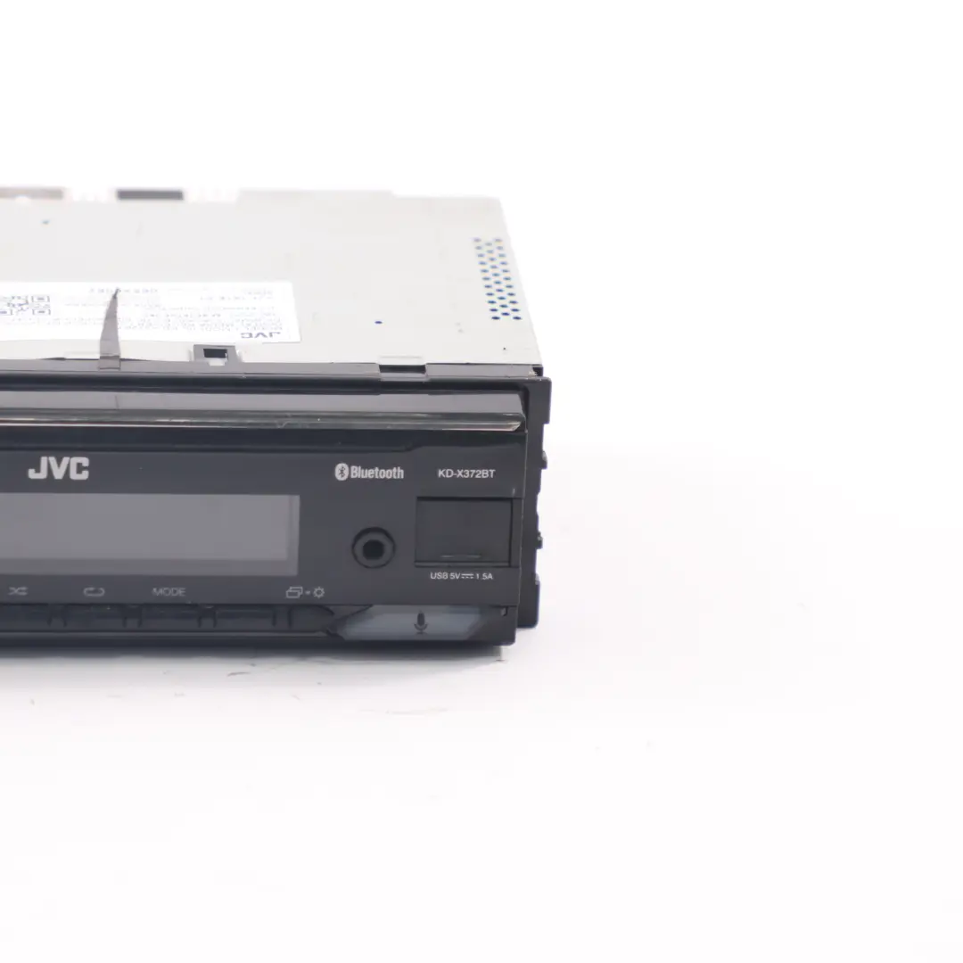 Genuine JVC Car Radio Stereo MP3 Audio Player Bluetooth Head Unit  - SKU KD-X372BT - Part number KD-R992BT