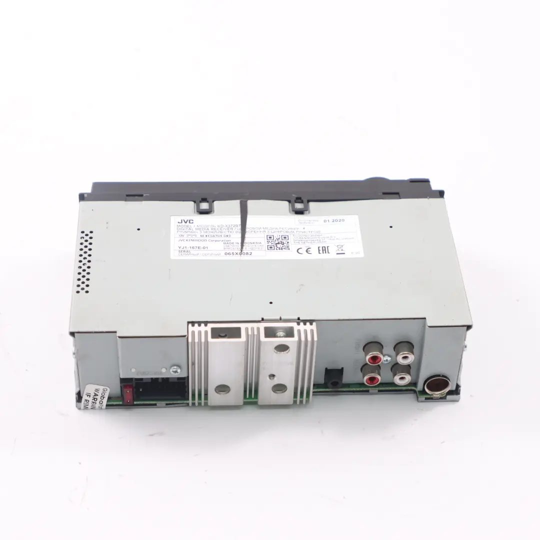 JVC autoradio stereo CD MP3 Audio Player Bluetooth Head Unit per con numero di parte KD-R992BT JVC autoradio stereo CD MP3 Audio Player Bluetooth Head Unit - SKU KD-X372BT - Numero di parte KD-R992BT