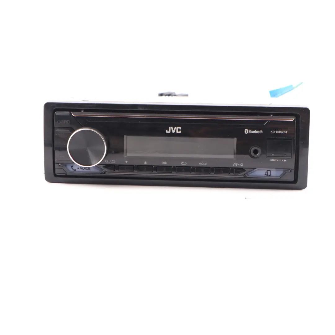 Genuine JVC Car Radio Stereo MP3 Audio Player Bluetooth Head Unit to with Part number KD-X382BT Genuine JVC Car Radio Stereo MP3 Audio Player Bluetooth Head Unit - SKU KD-X382BT - Part number KD-X382BT