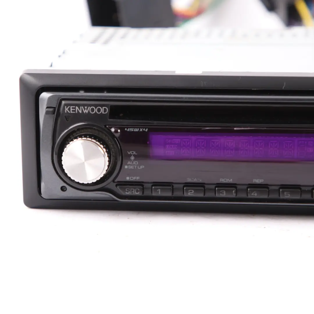 Kenwood Car Radio Stereo MP3 FM AUX Audio Player to with Part number KDC-241SA Kenwood Car Radio Stereo MP3 FM AUX Audio Player - SKU KDC-241SA - Part number KDC-241SA