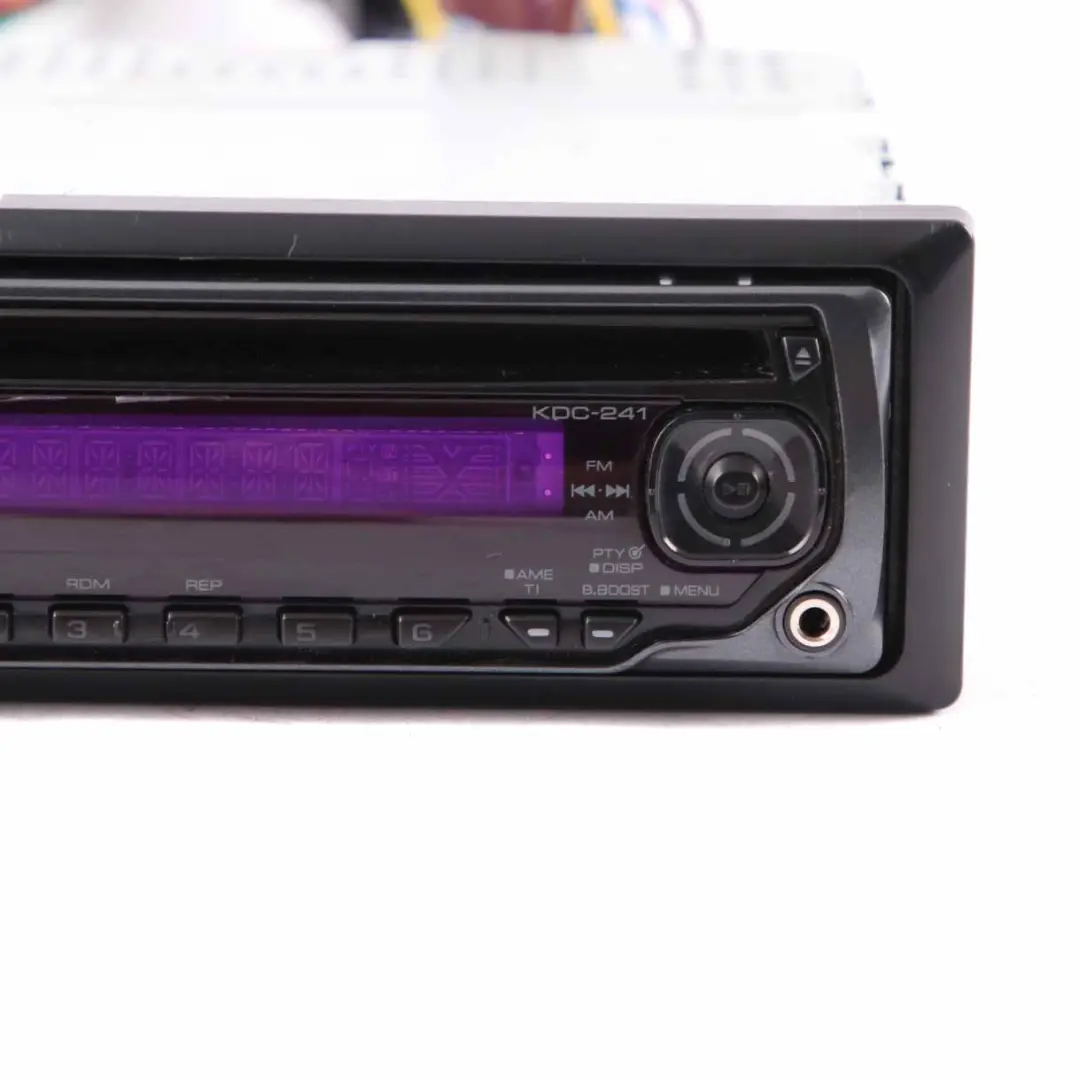 Kenwood Car Radio Stereo MP3 FM AUX Audio Player to with Part number KDC-241SA Kenwood Car Radio Stereo MP3 FM AUX Audio Player - SKU KDC-241SA - Part number KDC-241SA
