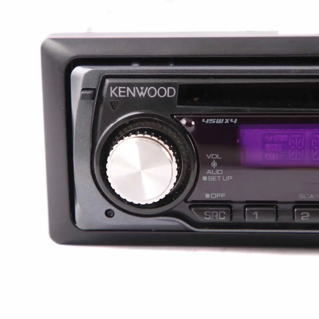 Kenwood Car Radio Stereo MP3 FM AUX Audio Player to with Part number KDC-241SA Kenwood Car Radio Stereo MP3 FM AUX Audio Player - SKU KDC-241SA - Part number KDC-241SA