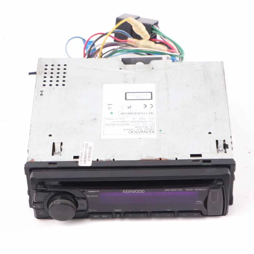 Kenwood Car Radio Stereo MP3 FM AUX USB Audio Player to with Part number KDC-3054U Kenwood Car Radio Stereo MP3 FM AUX USB Audio Player - SKU KDC-3054U - Part number KDC-3054U
