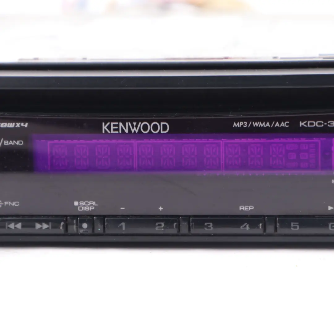 Kenwood Car Radio Stereo MP3 FM AUX USB Audio Player to with Part number KDC-3054U Kenwood Car Radio Stereo MP3 FM AUX USB Audio Player - SKU KDC-3054U - Part number KDC-3054U