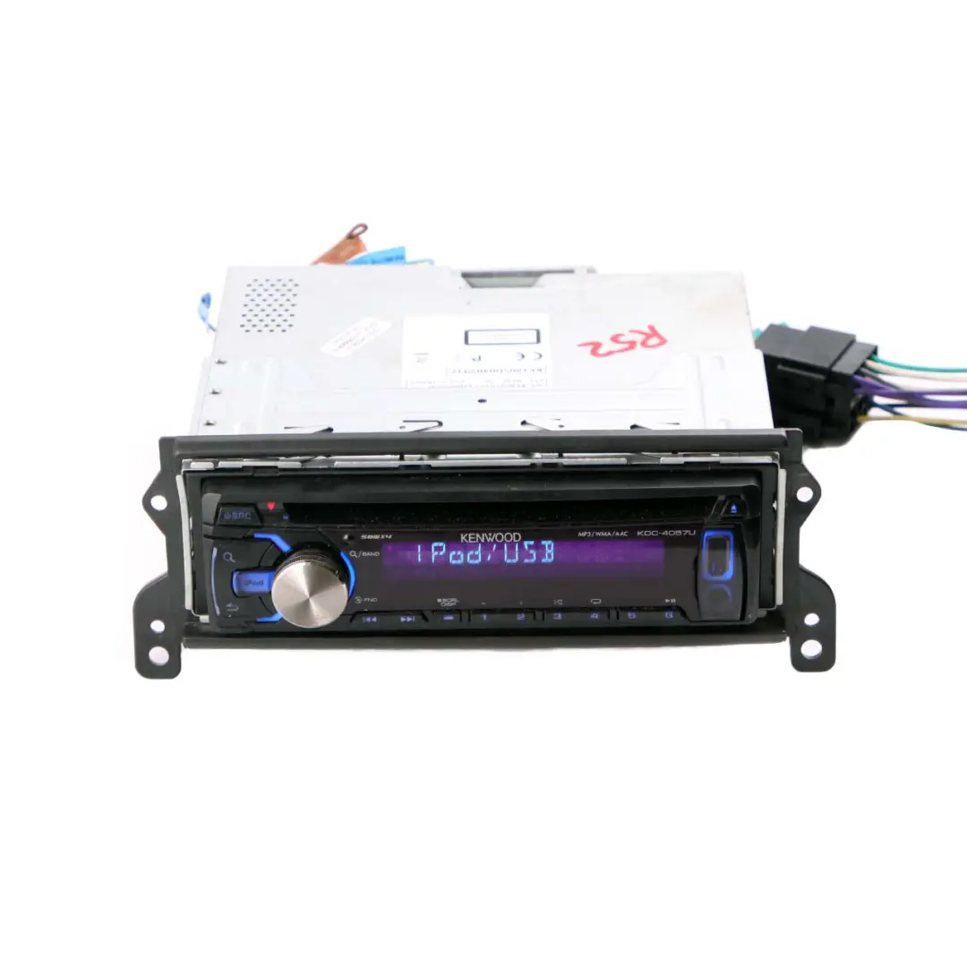  Kenwood Car Radio Stereo MP3 USB AUX iPod iPhone Audio Player - SKU KDC-4057U - Part number KDC-4057U