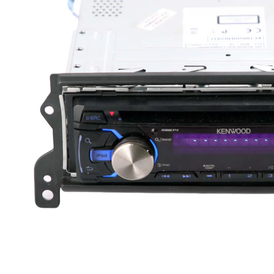 Kenwood Car Radio Stereo MP3 USB AUX iPod iPhone Audio Player to with Part number KDC-4057U Kenwood Car Radio Stereo MP3 USB AUX iPod iPhone Audio Player - SKU KDC-4057U - Part number KDC-4057U