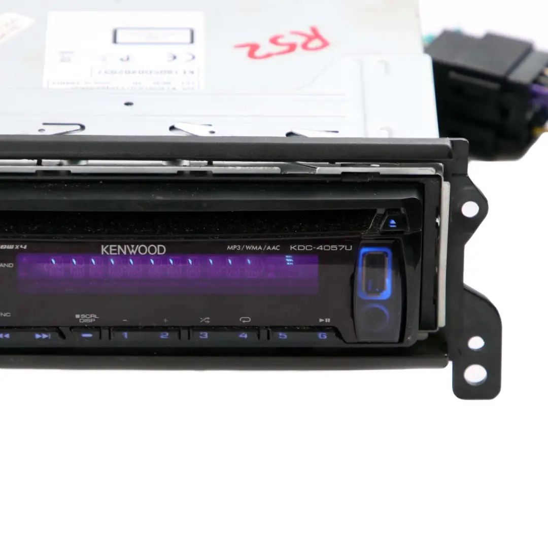 Kenwood Car Radio Stereo MP3 USB AUX iPod iPhone Audio Player to with Part number KDC-4057U Kenwood Car Radio Stereo MP3 USB AUX iPod iPhone Audio Player - SKU KDC-4057U - Part number KDC-4057U