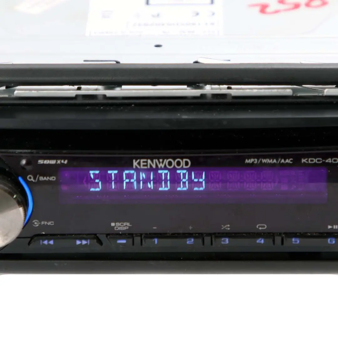 Kenwood Car Radio Stereo MP3 USB AUX iPod iPhone Audio Player to with Part number KDC-4057U Kenwood Car Radio Stereo MP3 USB AUX iPod iPhone Audio Player - SKU KDC-4057U - Part number KDC-4057U