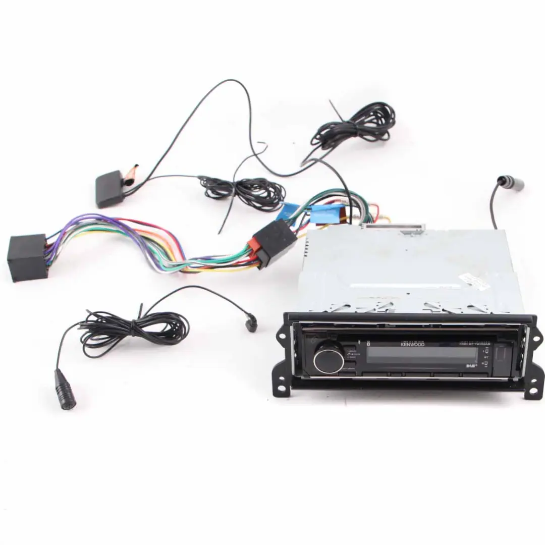  Kenwood Car Radio Stereo MP3 USB FM DAB Spotify Audio Player - SKU KDC-BT720DAB - Part number KDC-BT720DAB