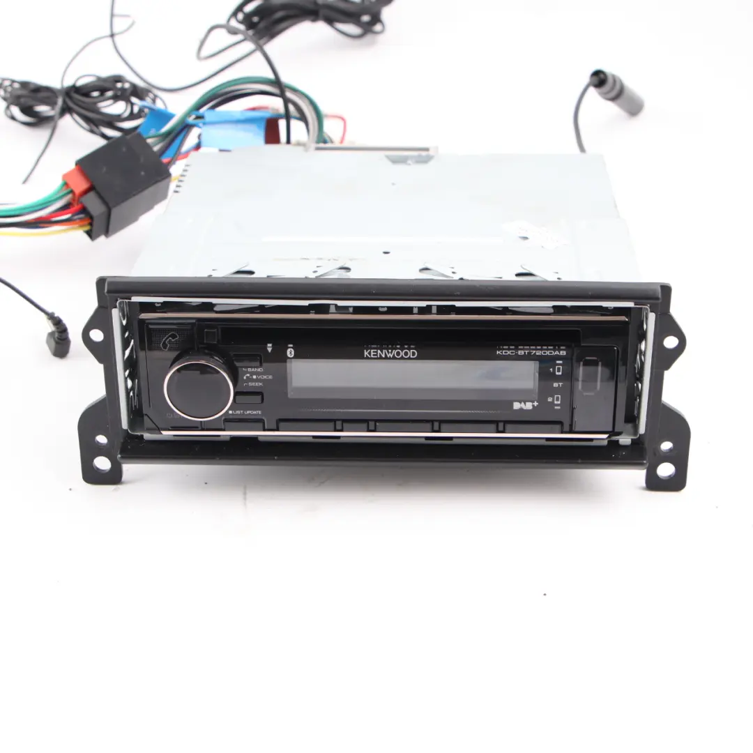 Kenwood Car Radio Stereo MP3 USB FM DAB Spotify Audio Player to with Part number KDC-BT720DAB Kenwood Car Radio Stereo MP3 USB FM DAB Spotify Audio Player - SKU KDC-BT720DAB - Part number KDC-BT720DAB