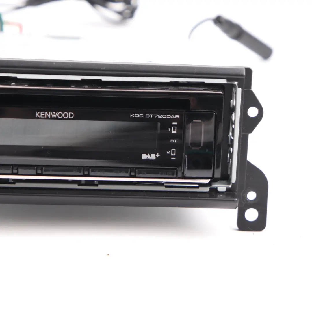 Kenwood Car Radio Stereo MP3 USB FM DAB Spotify Audio Player to with Part number KDC-BT720DAB Kenwood Car Radio Stereo MP3 USB FM DAB Spotify Audio Player - SKU KDC-BT720DAB - Part number KDC-BT720DAB