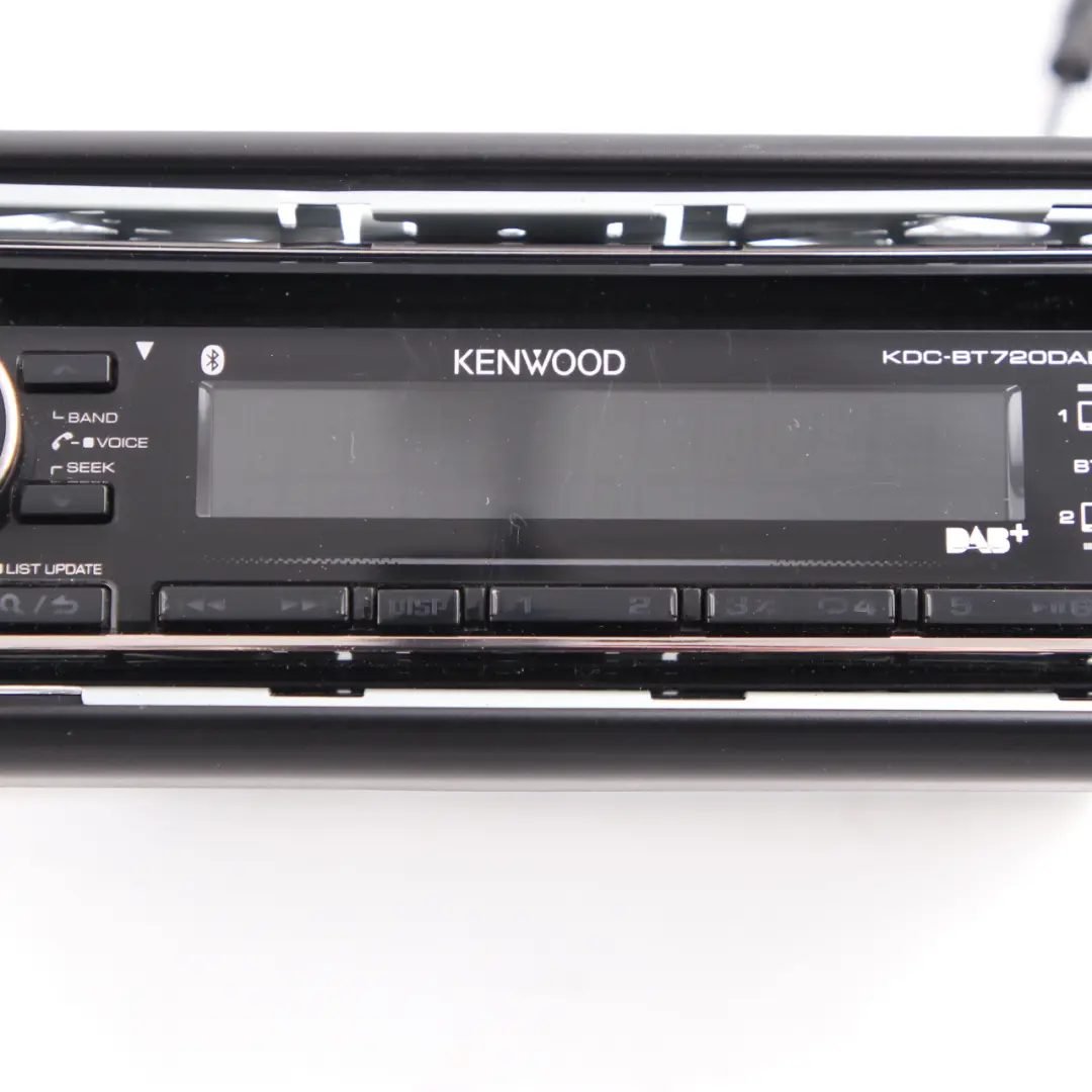 Kenwood Car Radio Stereo MP3 USB FM DAB Spotify Audio Player to with Part number KDC-BT720DAB Kenwood Car Radio Stereo MP3 USB FM DAB Spotify Audio Player - SKU KDC-BT720DAB - Part number KDC-BT720DAB