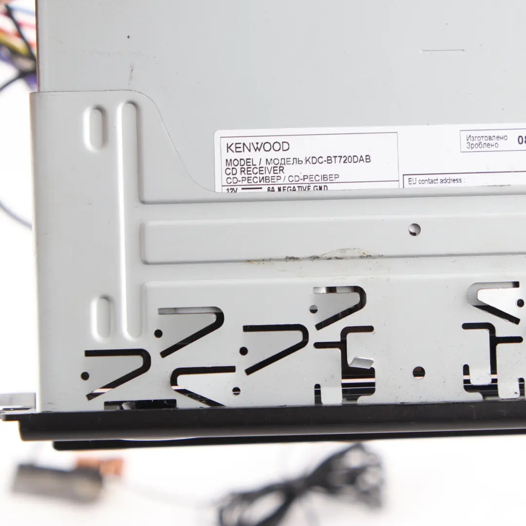 Kenwood Car Radio Stereo MP3 USB FM DAB Spotify Audio Player to with Part number KDC-BT720DAB Kenwood Car Radio Stereo MP3 USB FM DAB Spotify Audio Player - SKU KDC-BT720DAB - Part number KDC-BT720DAB