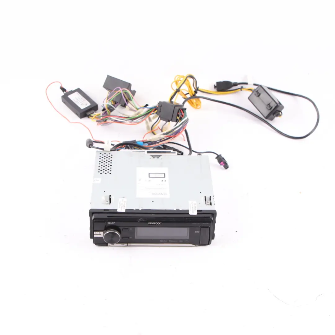 Kenwood Car Radio Stereo MP3 USB FM DAB Audio Player to with Part number KDC-BT73DAB Kenwood Car Radio Stereo MP3 USB FM DAB Audio Player - SKU KDC-BT73DAB - Part number KDC-BT73DAB