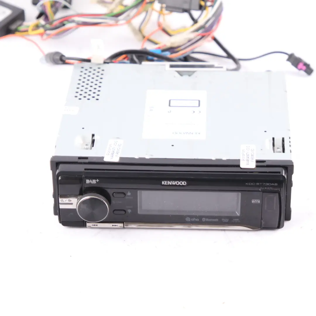 Kenwood Car Radio Stereo MP3 USB FM DAB Audio Player to with Part number KDC-BT73DAB Kenwood Car Radio Stereo MP3 USB FM DAB Audio Player - SKU KDC-BT73DAB - Part number KDC-BT73DAB