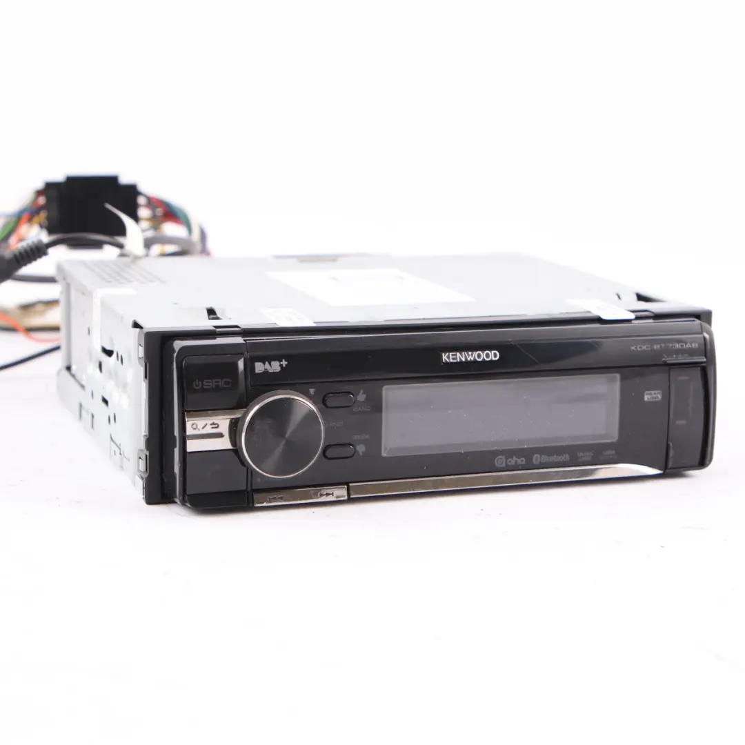 Kenwood Car Radio Stereo MP3 USB FM DAB Audio Player to with Part number KDC-BT73DAB Kenwood Car Radio Stereo MP3 USB FM DAB Audio Player - SKU KDC-BT73DAB - Part number KDC-BT73DAB
