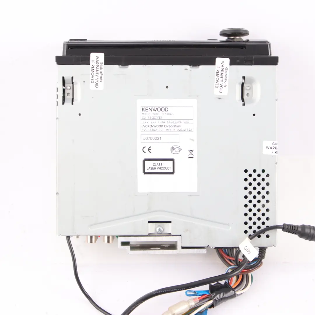 Kenwood Car Radio Stereo MP3 USB FM DAB Audio Player to with Part number KDC-BT73DAB Kenwood Car Radio Stereo MP3 USB FM DAB Audio Player - SKU KDC-BT73DAB - Part number KDC-BT73DAB