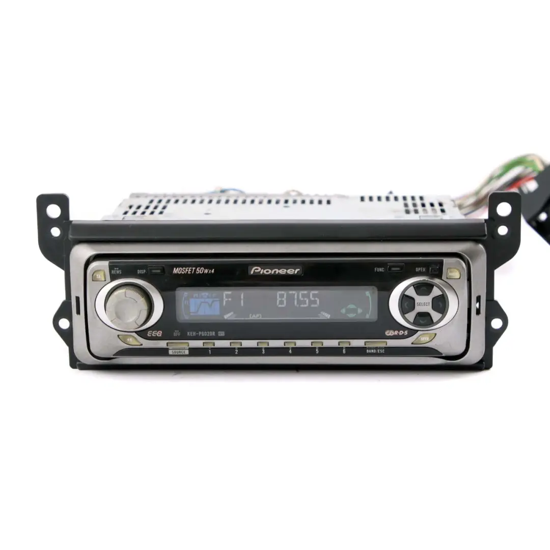 Genuine Pioneer Radio Cassette AUX Audio Player 4x50W to with Part number KEH-P6020R Genuine Pioneer Radio Cassette AUX Audio Player 4x50W - SKU KEH-P6020R - Part number KEH-P6020R