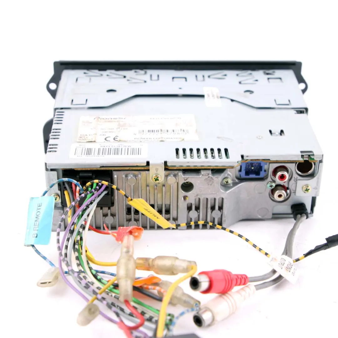 Genuine Pioneer Radio Cassette AUX Audio Player 4x50W to with Part number KEH-P6020R Genuine Pioneer Radio Cassette AUX Audio Player 4x50W - SKU KEH-P6020R - Part number KEH-P6020R