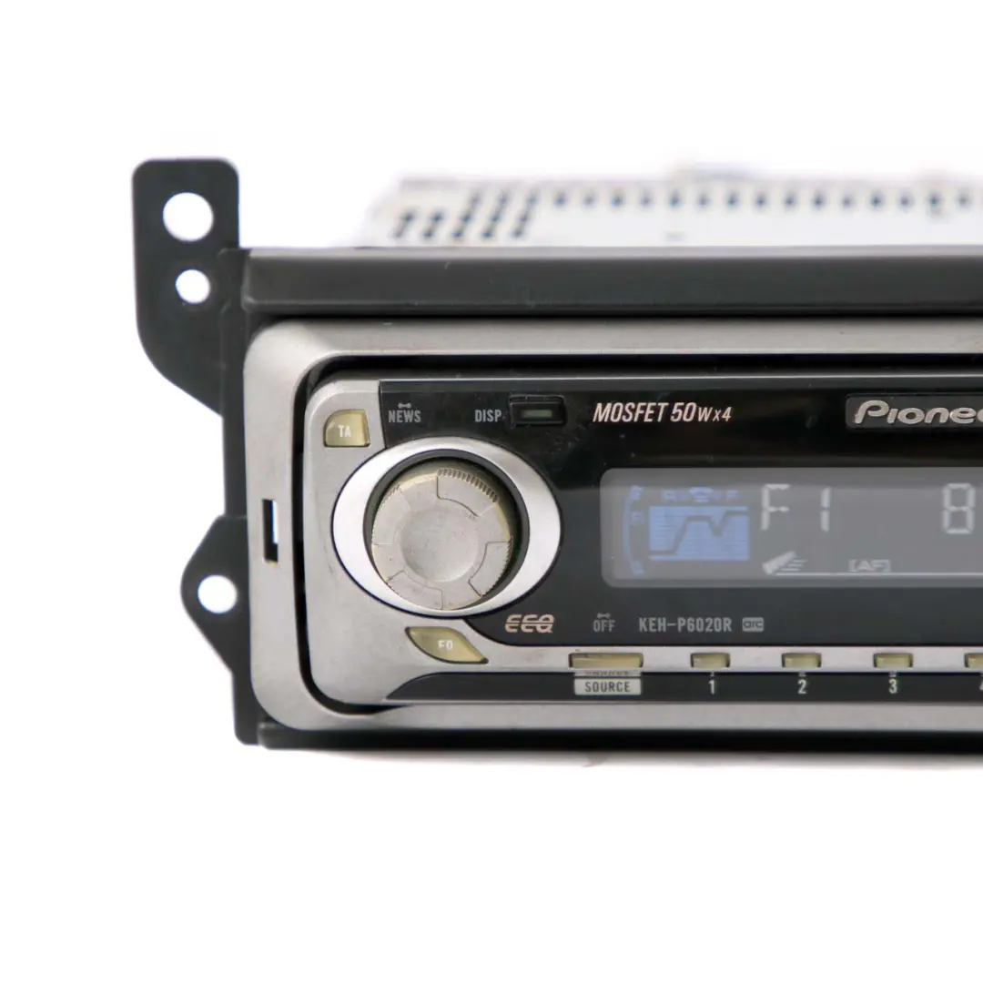 Genuine Pioneer Radio Cassette AUX Audio Player 4x50W to with Part number KEH-P6020R Genuine Pioneer Radio Cassette AUX Audio Player 4x50W - SKU KEH-P6020R - Part number KEH-P6020R