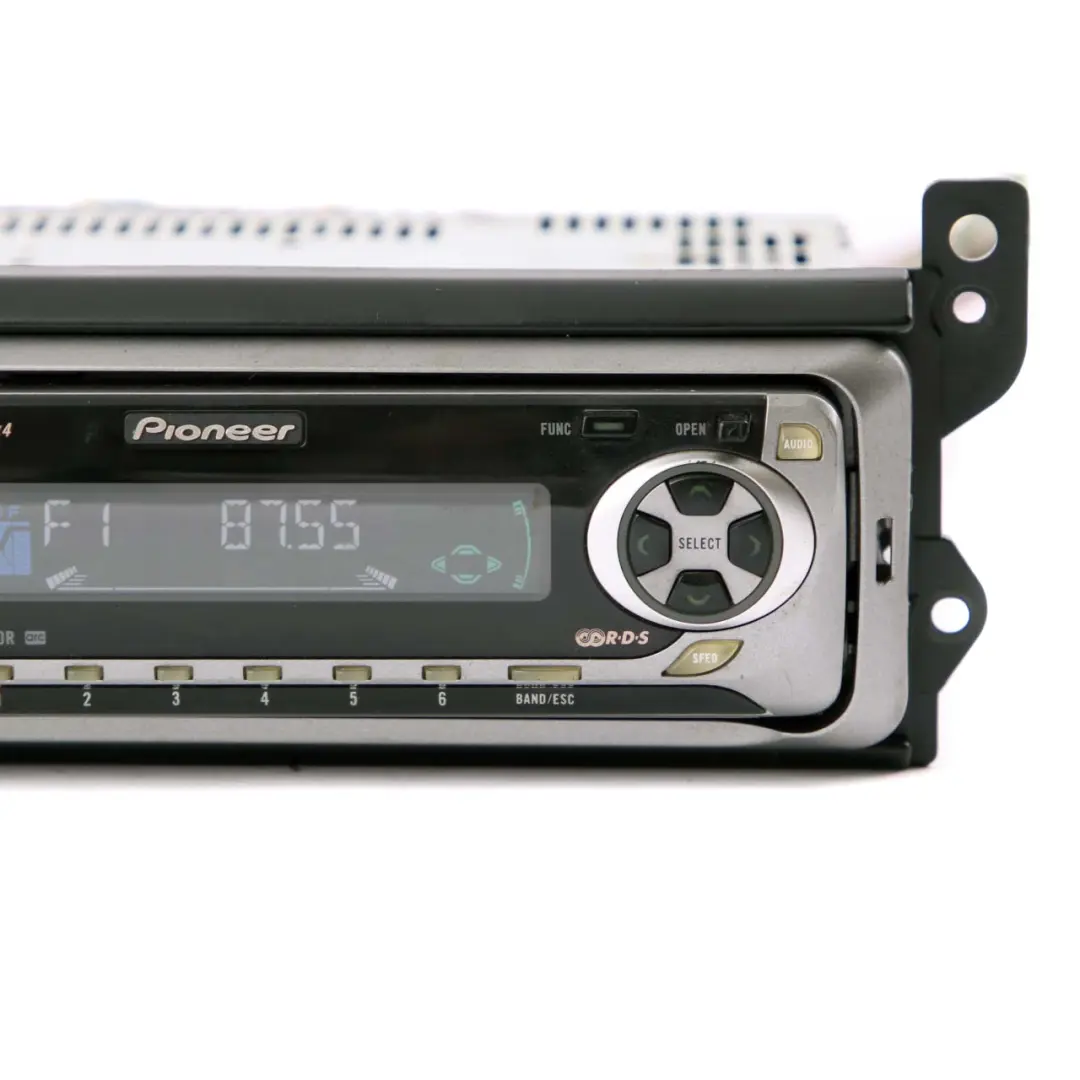 Genuine Pioneer Radio Cassette AUX Audio Player 4x50W to with Part number KEH-P6020R Genuine Pioneer Radio Cassette AUX Audio Player 4x50W - SKU KEH-P6020R - Part number KEH-P6020R