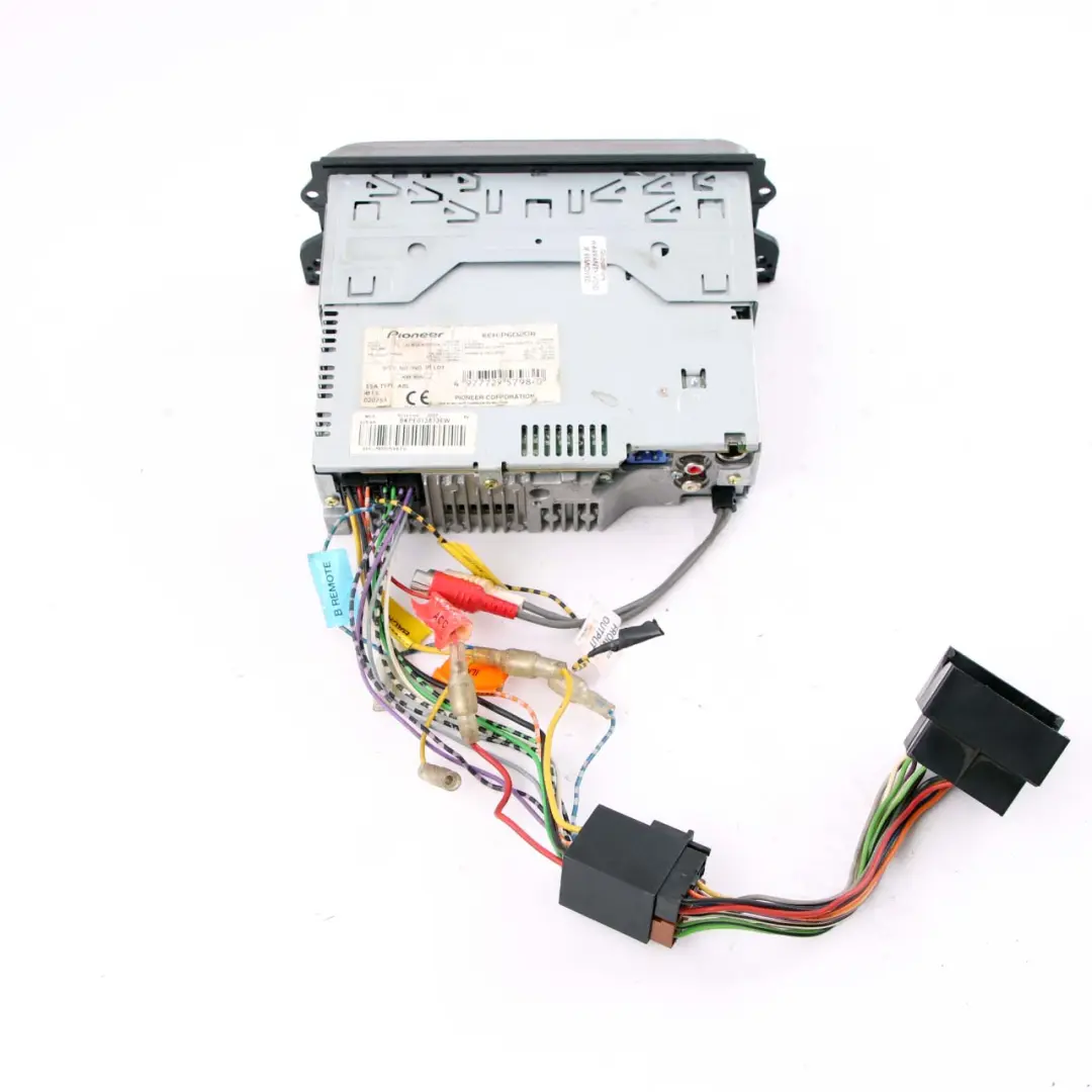 Genuine Pioneer Radio Cassette AUX Audio Player 4x50W to with Part number KEH-P6020R Genuine Pioneer Radio Cassette AUX Audio Player 4x50W - SKU KEH-P6020R - Part number KEH-P6020R