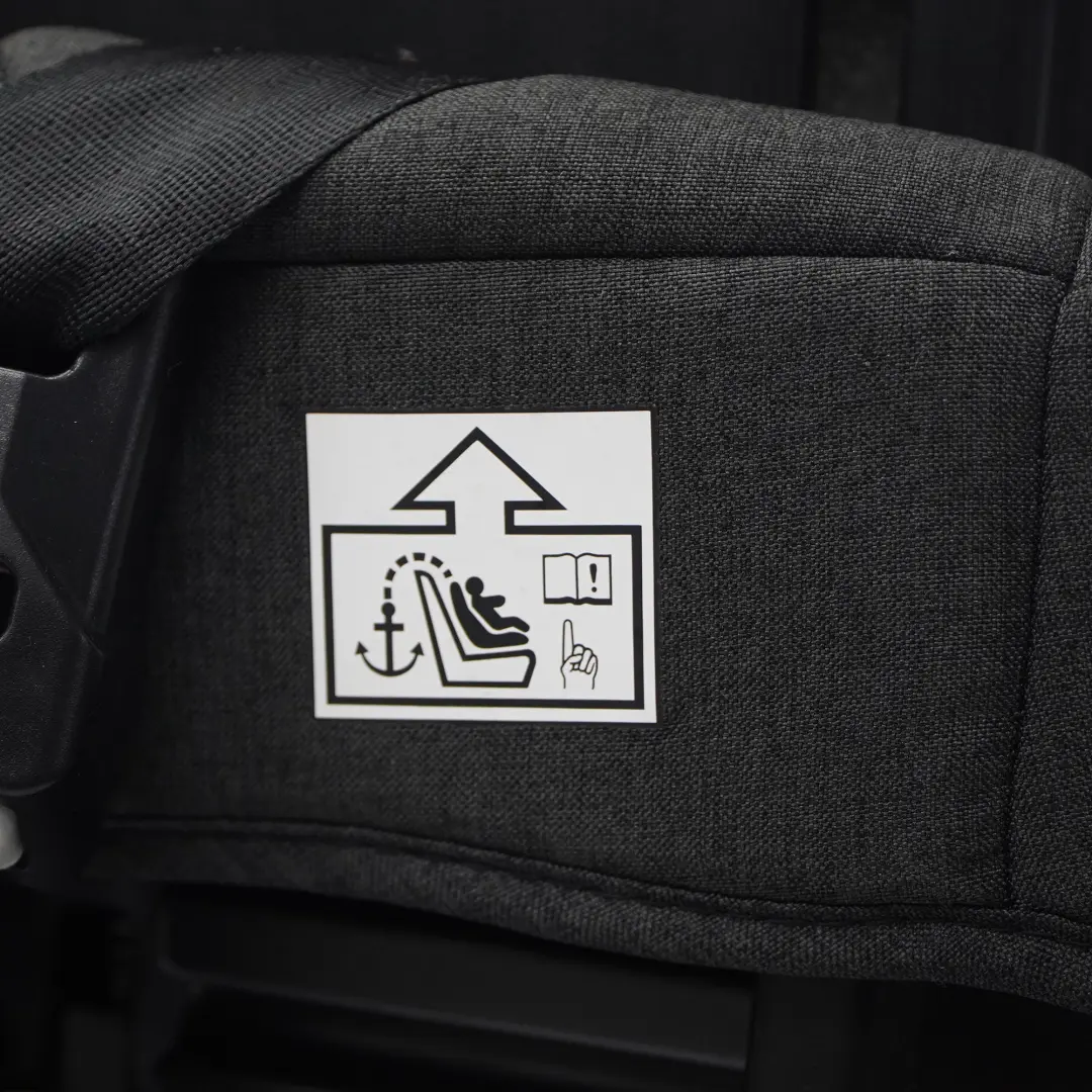  Fotelik Samochodowy 9-36 kg Grupa 1/2/3 Czarny - SKU Kinderkraft Safety Fix - Numer Części Kinderkraft Safety Fix