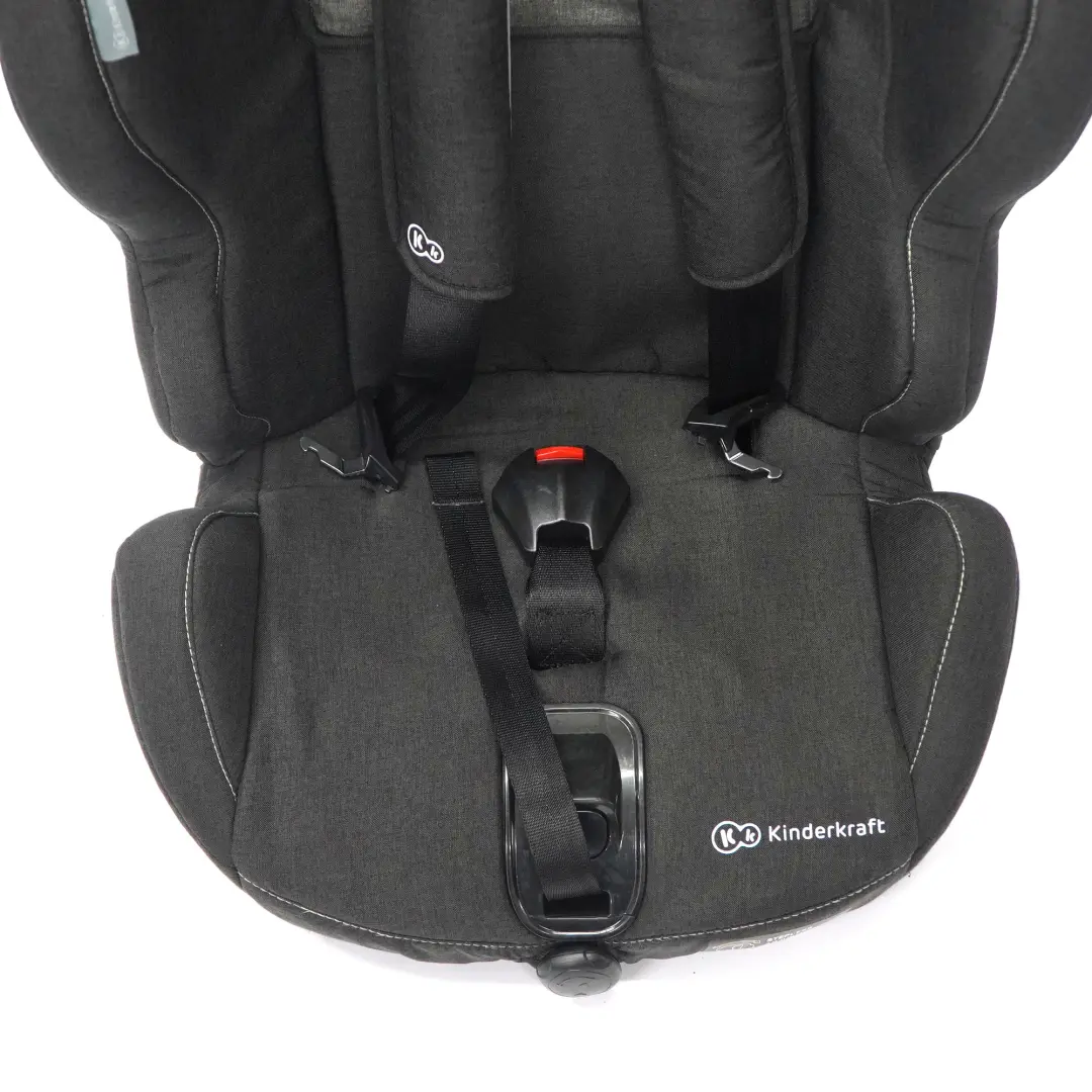  Fotelik Samochodowy 9-36 kg Grupa 1/2/3 Czarny - SKU Kinderkraft Safety Fix - Numer Części Kinderkraft Safety Fix