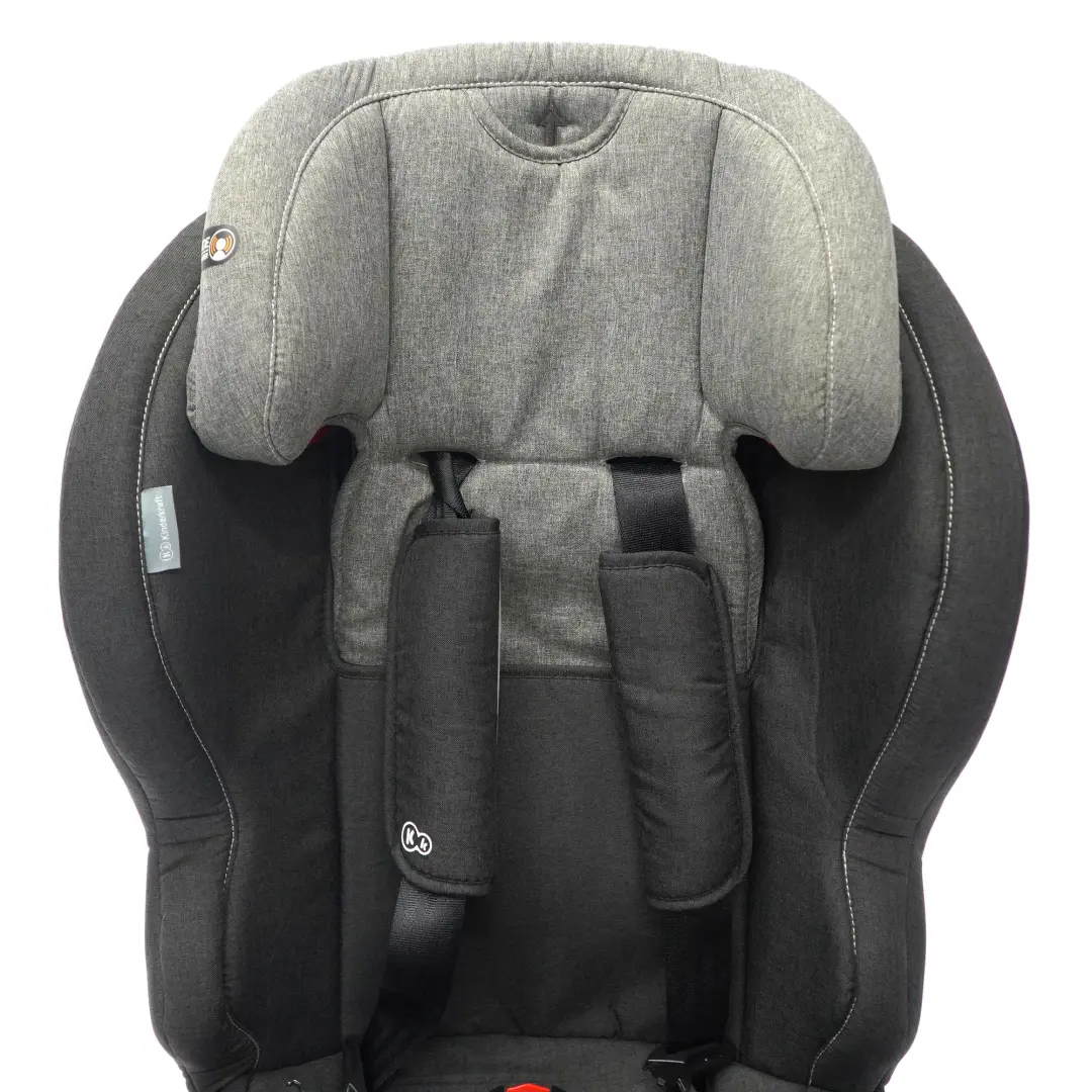  Original Autositz 9-36 kg Normgruppe 1/2/3 Stoff Schwarz - SKU Kinderkraft Safety Fix - Teilenummer Kinderkraft Safety Fix